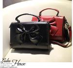 มาใหม่ พร้อมส่ง กระเป๋า Luluhouse รุ่น L118-02blaR14bl  กระเป๋าสวยเกาหลี มี 2 สีให้เลือก  ดีไซน์สวย